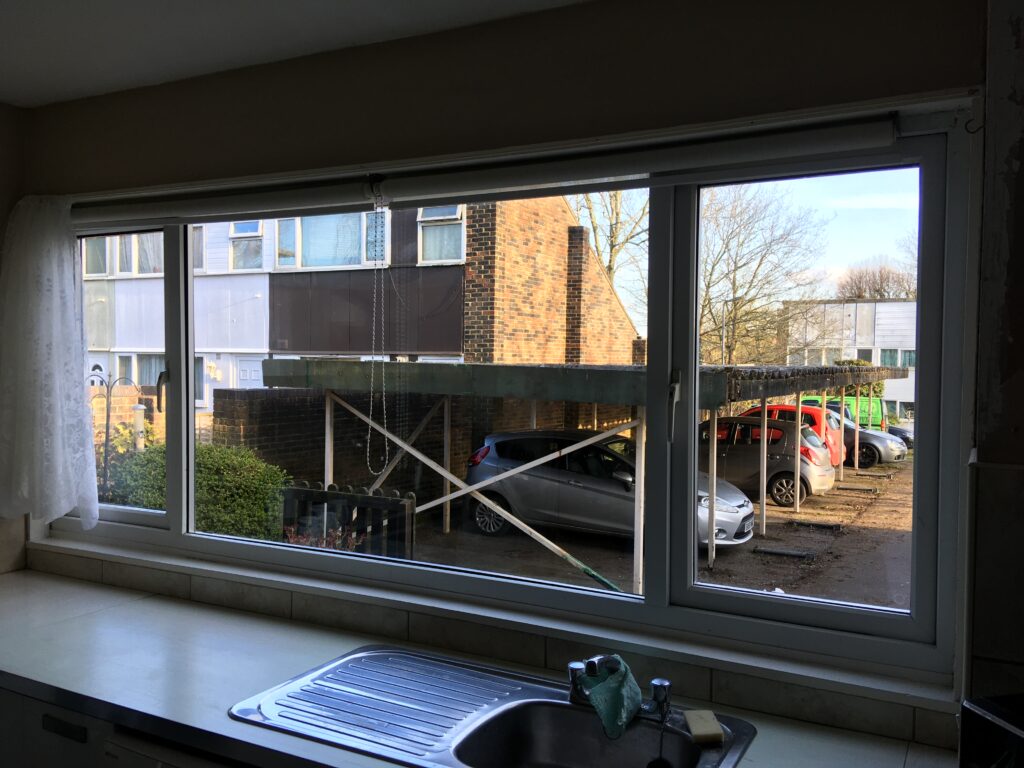 new double glazed unit