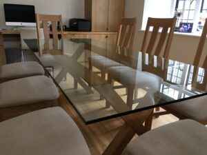 glass table top